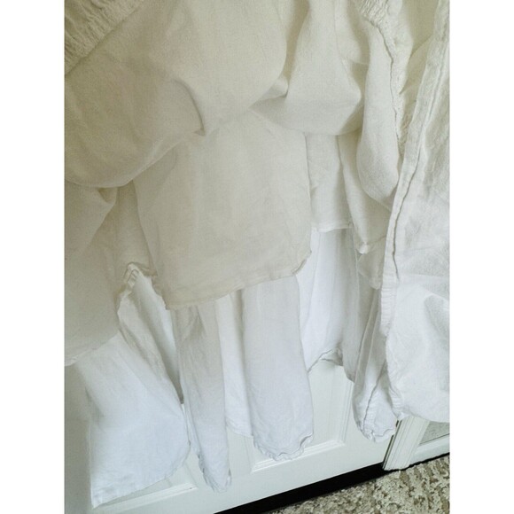 Zara White Maxi Dress - Picture 6 of 11